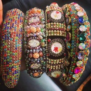 Bejeweled Women Headbands